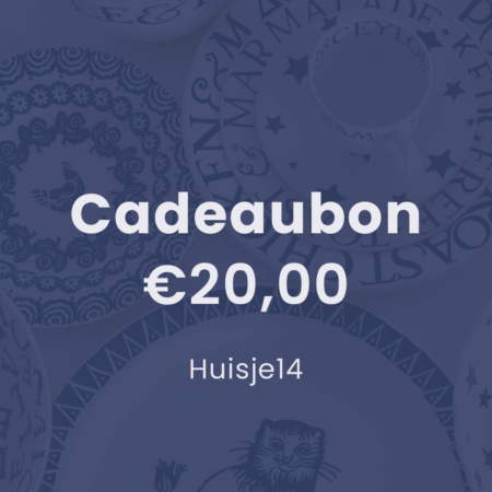 Cadeaubon €20,00 Emma Bridgewater