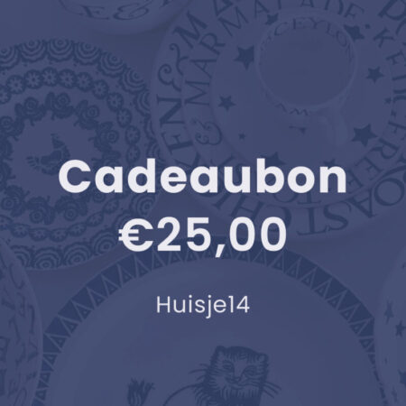 Cadeaubon €25,00 Emma Bridgewater