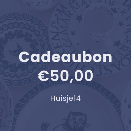 Cadeaubon €50,00 Emma Bridgewater