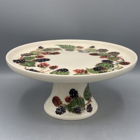 Small Cake Stand Blackberry