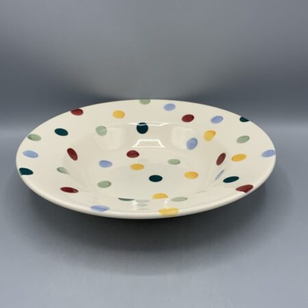 Soup Plate Polka Dot