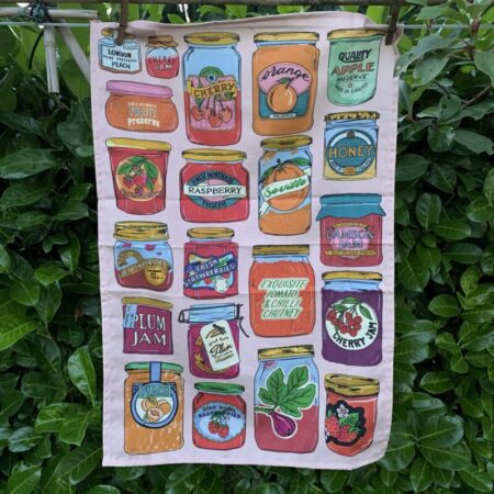 Tea Towel Jam & Jelly Making
