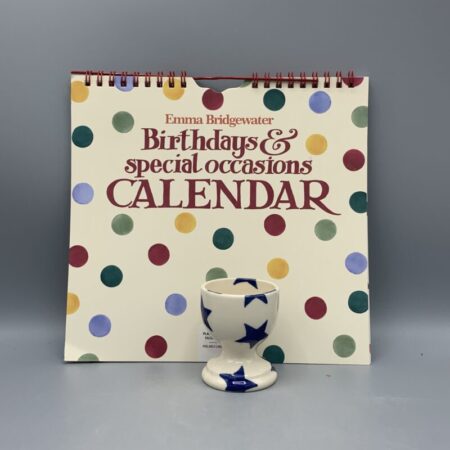 Birthday Calendar Polka Dot