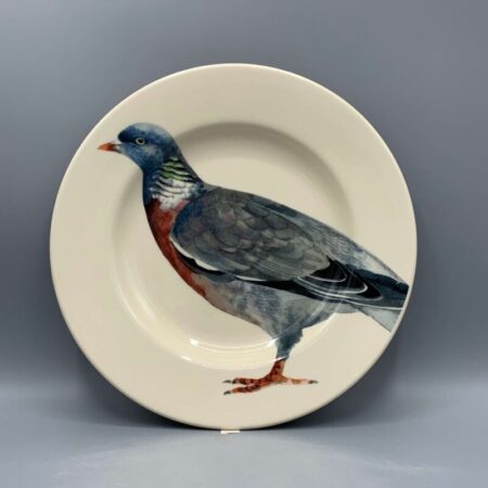8 1/2 Inch Plate Pigeon