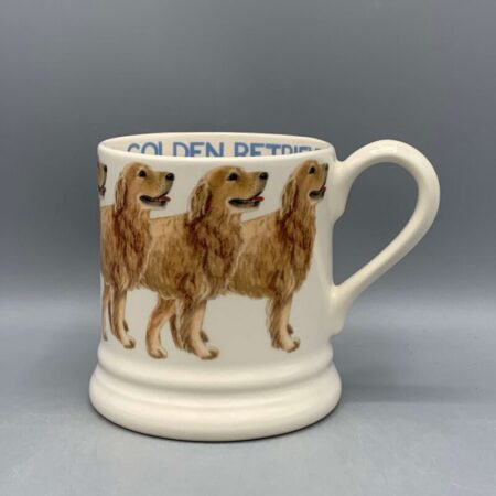 1/2 Pint Mug Golden Retriever