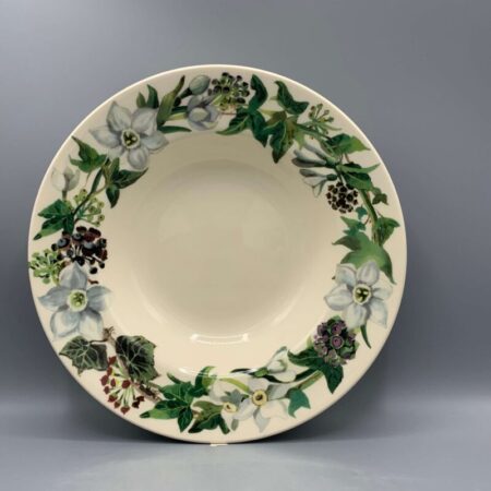 Soup Plate Ivy