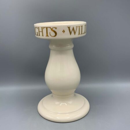 Large Pillar Candle Holder Gold Toast & Marmalade Wild Nights