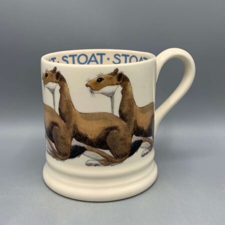 1/2 Pint Mug Stoat