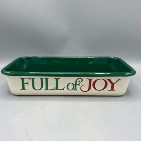 Enamel Small Roaster Christmas Toast & Marmalade