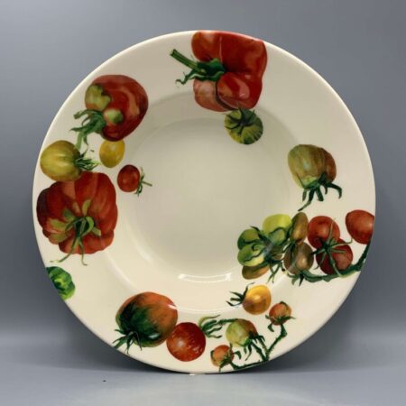 Soup Plate Tomatoes