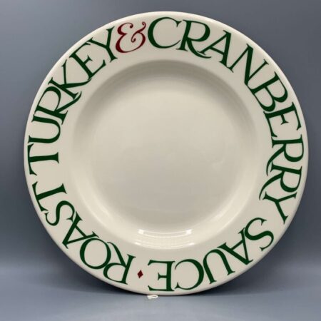 10 1/2 Inch Plate Christmas Toast & Marmalade