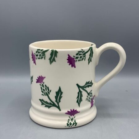 1/2 Pint Mug Thistle