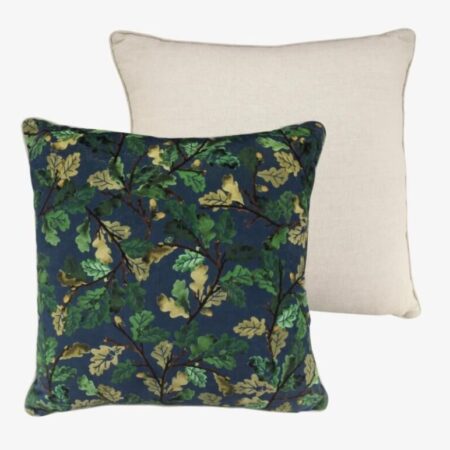 Cushion Dark Blue Oak