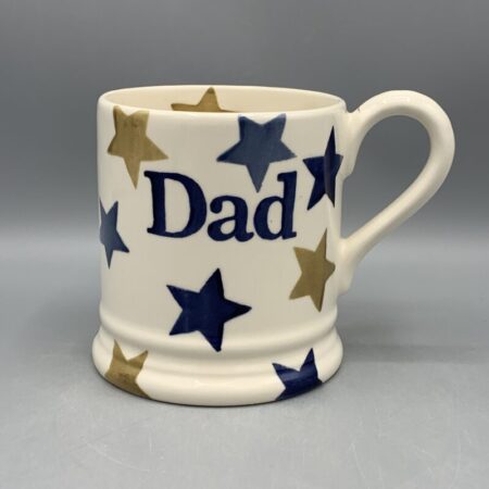 1/2 Pint Mug Stormy Stars Dad B-Keuze