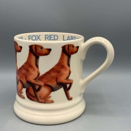 1/2 Pint Mug Fox Red Labrador