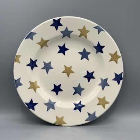 8 1/2 Inch Plate Stormy Stars