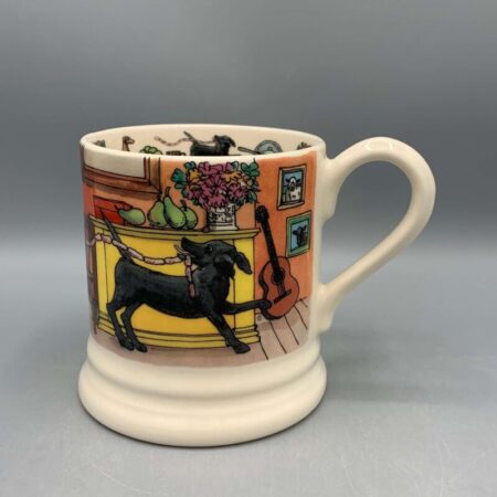1/2 Pint Mug A Dog's Dinner