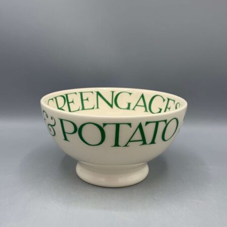 French Bowl Green Toast B Keus
