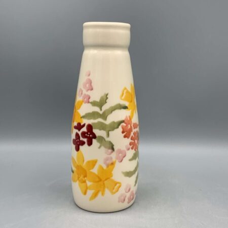 Small Milk Bottle Wild Daffodils