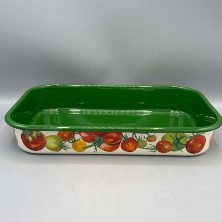 Enamel Roasting Tray Tomatoes