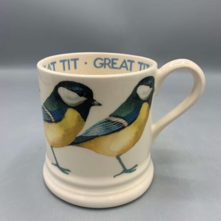 1/2 Pint Mug Great Tit