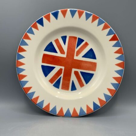 8 1/2 Inch Plate Union Jack B Keus