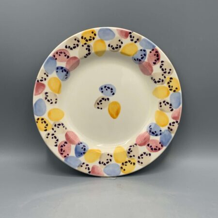 6 1/2 Inch Plate Mini Eggs