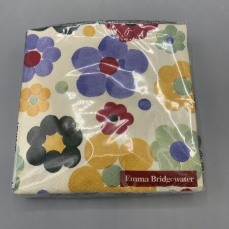 Cocktail Napkins Flowers