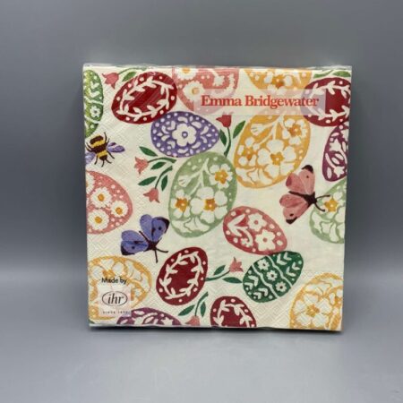 Cocktail Napkins Easter Eggs