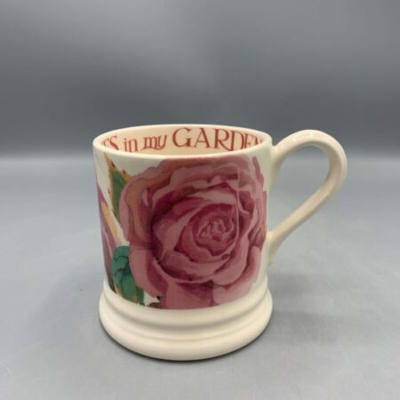 1/2 Pint Mug Roses