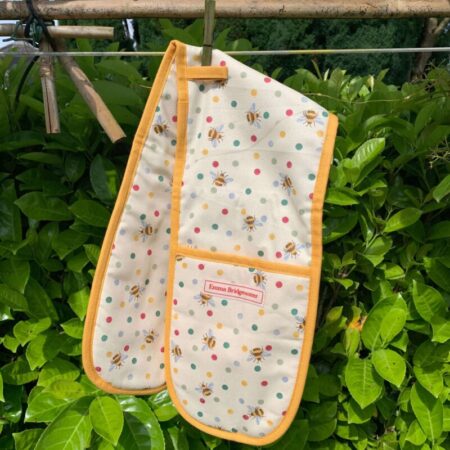 Double Oven Glove Bumblebee