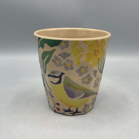 Rise Husk Beaker Forget Me Not & Primrose