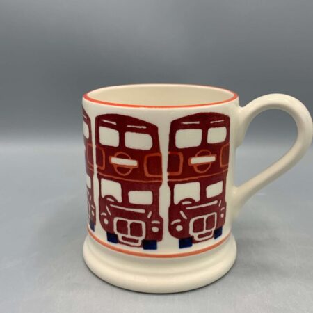 1/2 Pint Mug London Bus