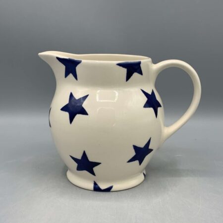 1/2 Pint Jug Blue Star
