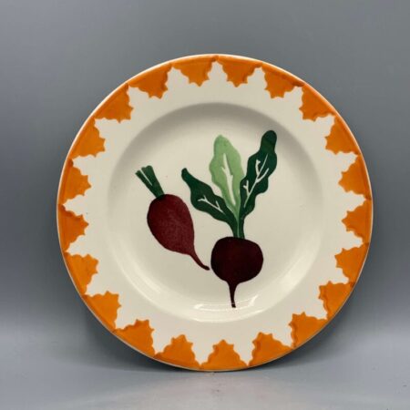 6 1/2 Inch plate Carrots & Beets