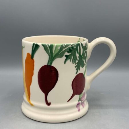 1/2 Pint Mug Carrots & Beets