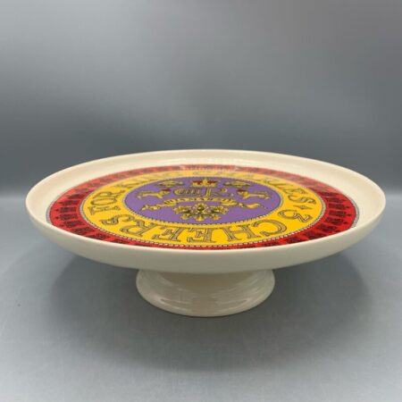 Large Cake Stand 3 Cheers for King Charles B-Keus