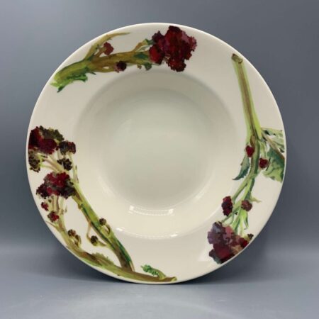 Soup Plate Broccoli