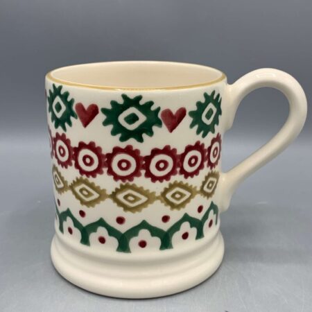 1/2 Pint Mug Christmas Joy