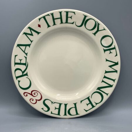 8 1/2 Inch Plate Christmas Toast & Marmalade