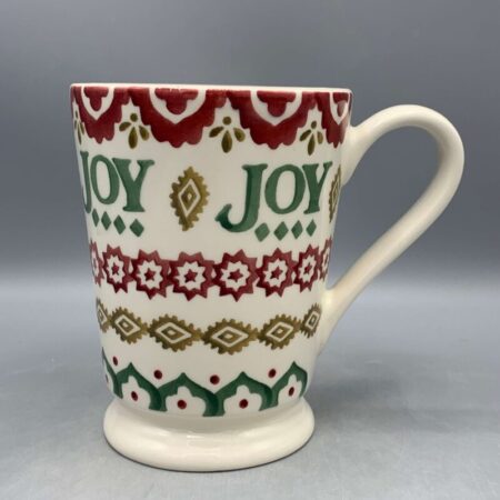 Cocoa mug Christmas Joy B Keus