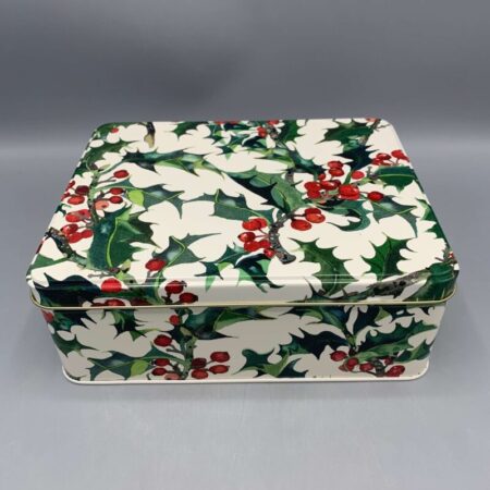 Medium Shallow Tin Holly
