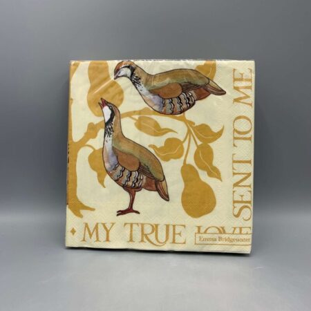 Lunch Napkins Partridge In A Pear Tree