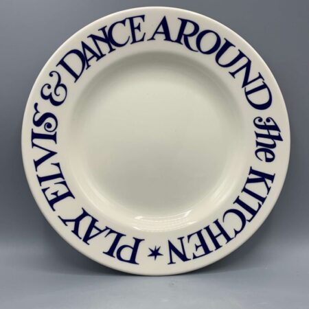 8 1/2 Inch Plate Starry Toast Elvis