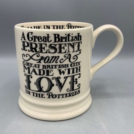 1 pint mug Black Toast