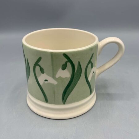 Small Mug Snowdrops In The Woods