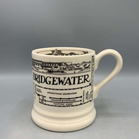 1/2 Pint Mug Factory Plan