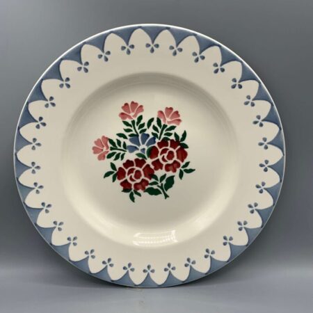 10 1/2 Inch Antique Rose B Keus