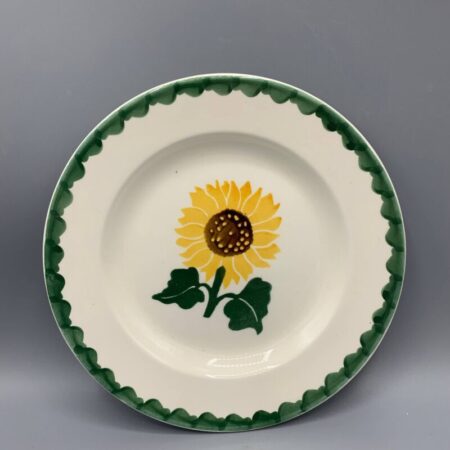 6 1/2 Inch plate Sunflower