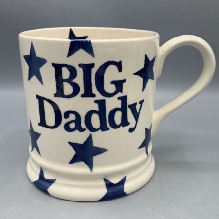 1 pint mug Blue Star Big Daddy